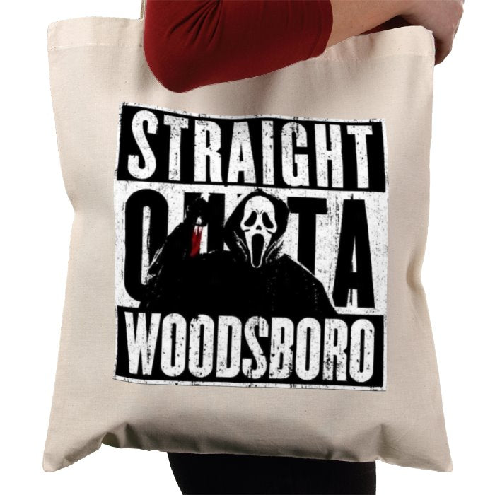 Scream - Straight Outa Woodsboro Tote Bag
