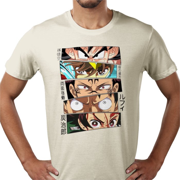 Anime - Eyes T-shirt