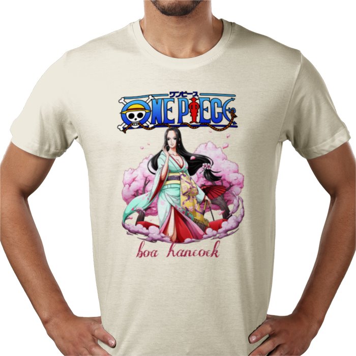 One Piece - Boa Hancock Portrait T-Shirt