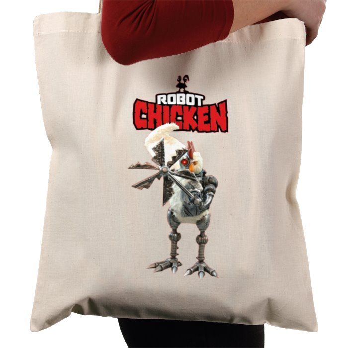 Robot Chicken - Theme 1 Tote Bag