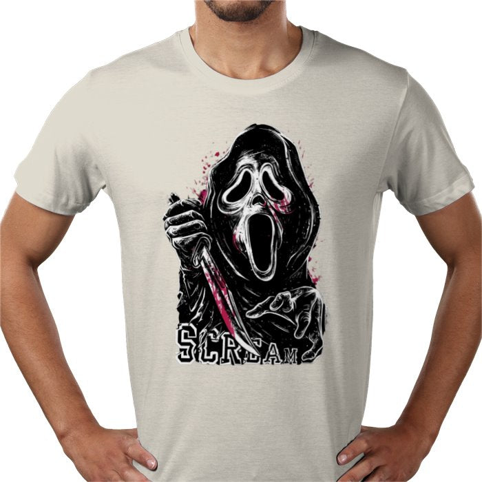 Scream Theme T Shirt