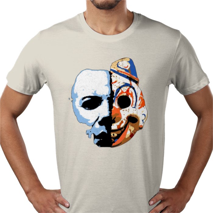 Halloween - 2 Faces Of Michael T Shirt