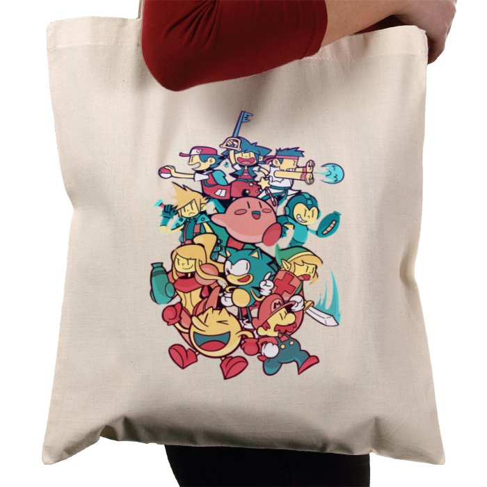 Gamer Collage 1 Tote Bag
