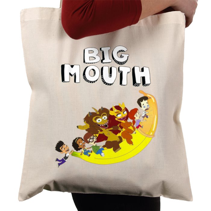 Big Mouth - Theme 1 Tote Bag