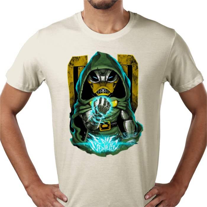 Donald Duck x The Fantastic 4 - Daffy Doom T-shirt