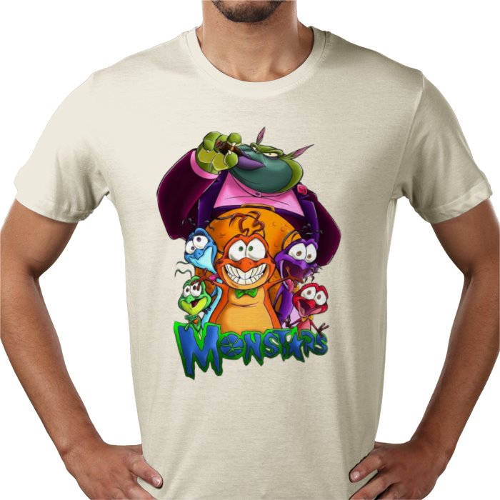 Space Jam - Monstars Theme T-shirt