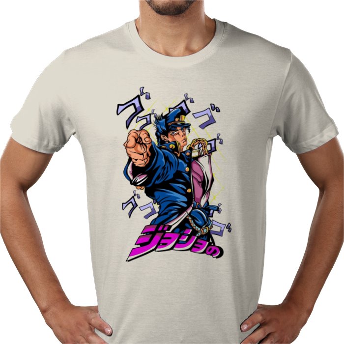 JoJo's Bizarre Adventure - Jotaro Point T-Shirt