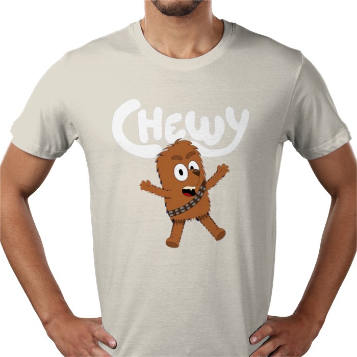 Star Wars x Bluey Parody - Chewy T-Shirt