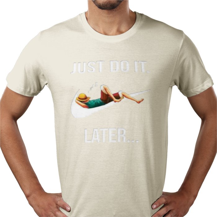 One Piece & Nike - Just Do It Later T-shirt