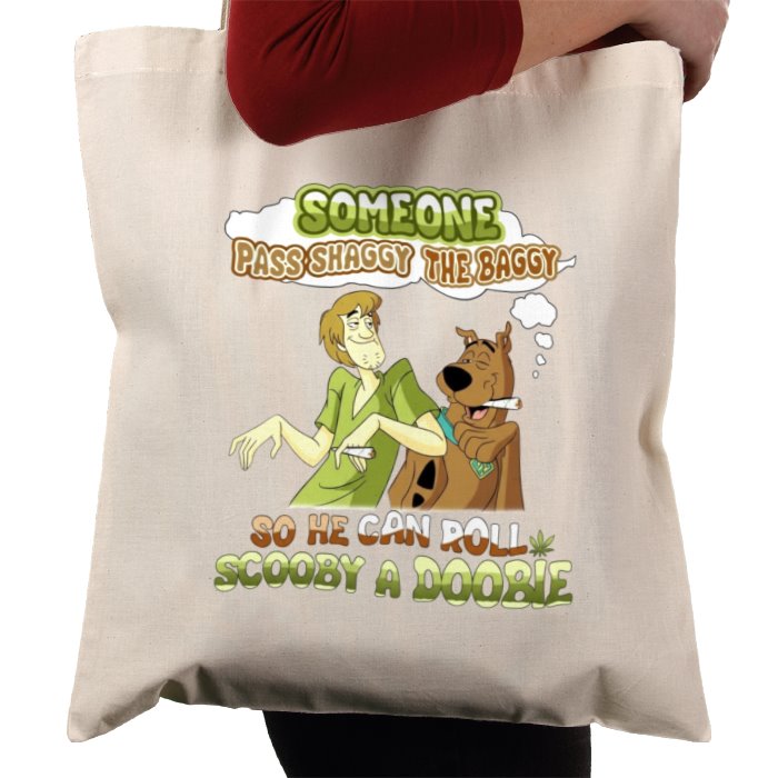 Scoobie Doobie Tote Bag