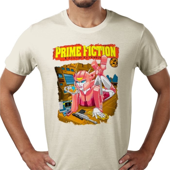 Transformers x Pulp Fiction - Prime Fiction T-shirt