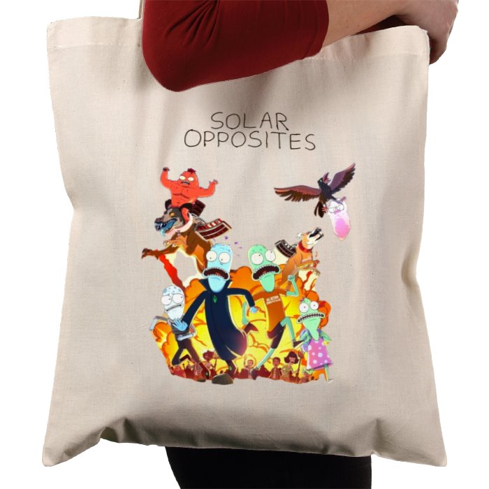 Solar Opposites - Theme 2 Tote Bag
