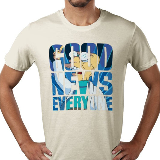 Futurama - Good News Everyone T-shirt