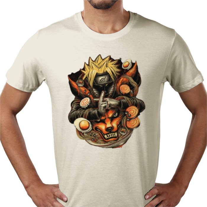 Naruto - 9 Tails Ramen T-shirt