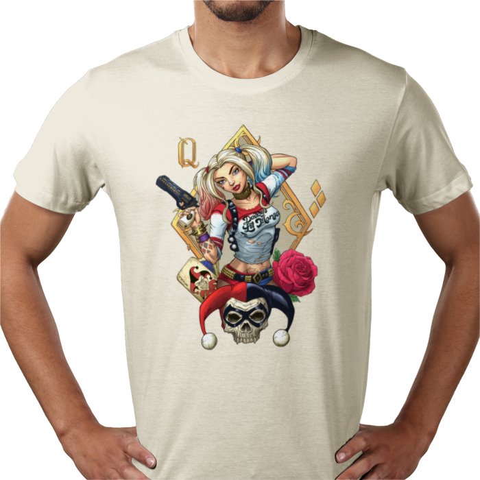 Batman - Harley Quin Card T-shirt