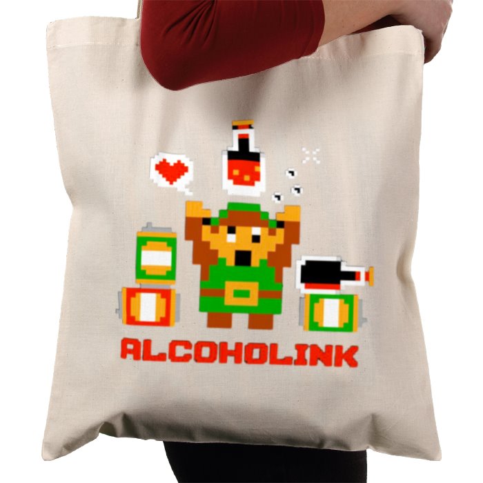 The Legend Of Zelda - Alcholink Tote Bag