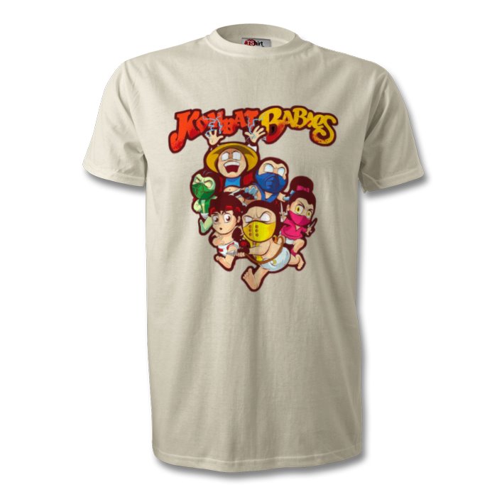 Mortal Kombat Kombat Babies T-Shirt | Chibi MK Gaming Graphic Tee