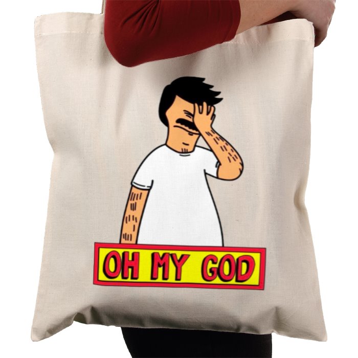 Bobs Burgers - Oh My God Tote Bag
