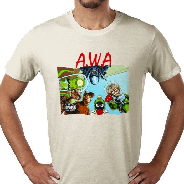 Aliens Without Attitude T-shirt