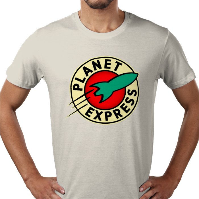 Futurama - Planet Express Logo T-Shirt