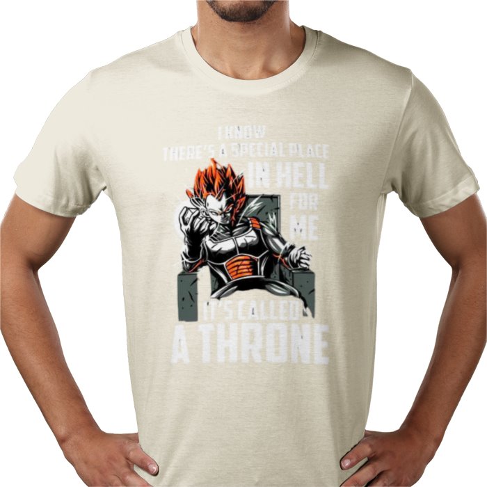 Dragonball Z - Hells Throne T-shirt