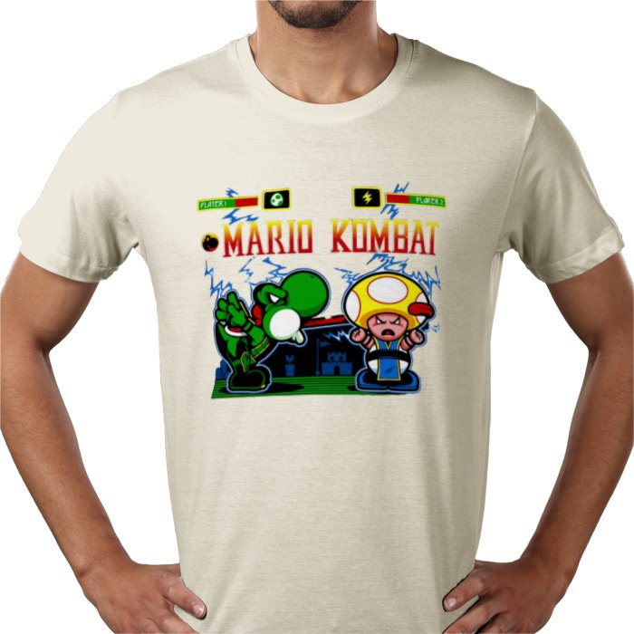 Super Mario Bro's & Mortal Kombat - Mario Kombat T-shirt