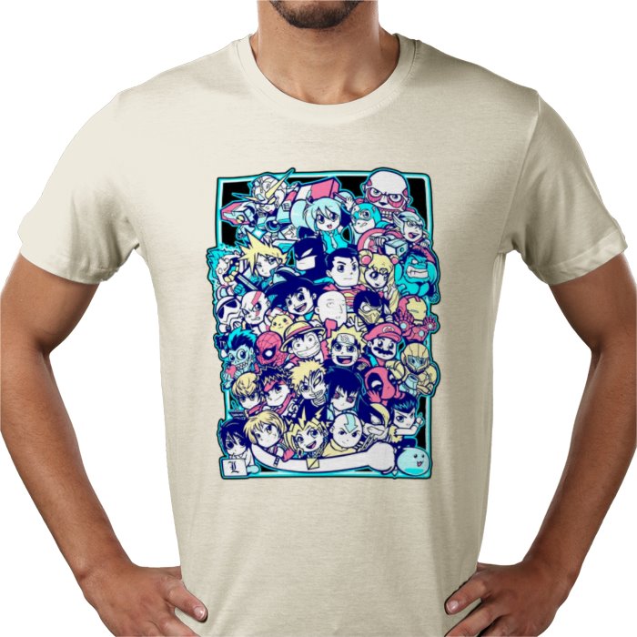 Anime Collage 2 T-shirt