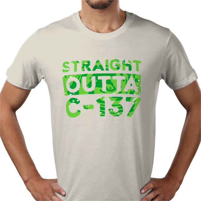 Rick & Morty - Straight Outta C-137 T-Shirt