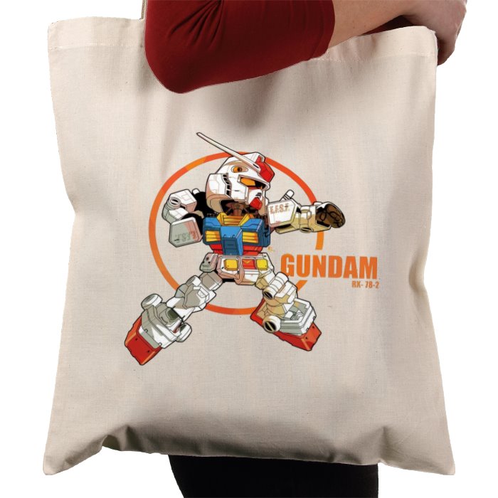 Gundam Wing - SD RX Tote Bag