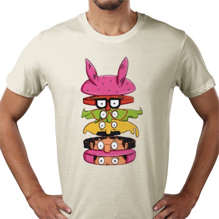 Bobs Burgers - Sliced Burger T-shirt