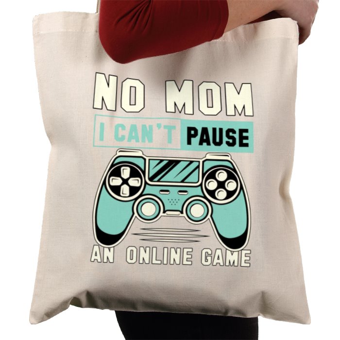 Cant Pause Tote Bag