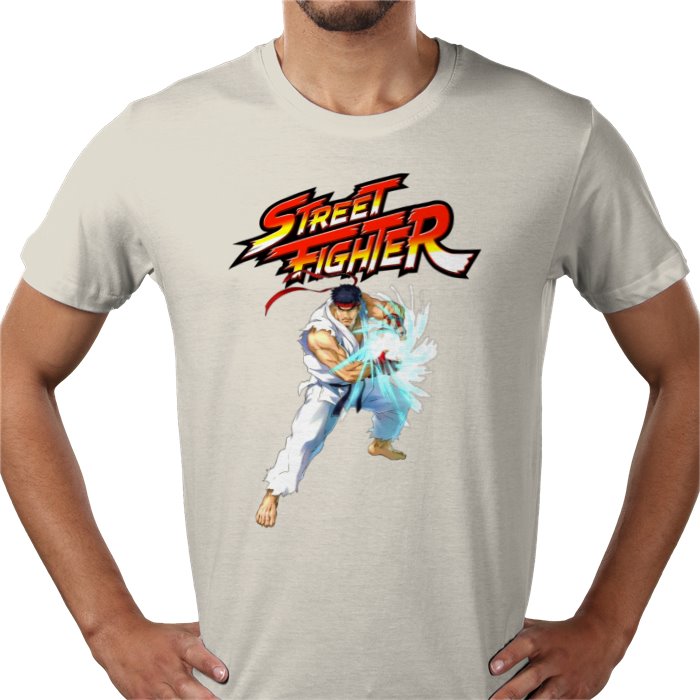 Street Fighter — Ryu Hadouken T-Shirt