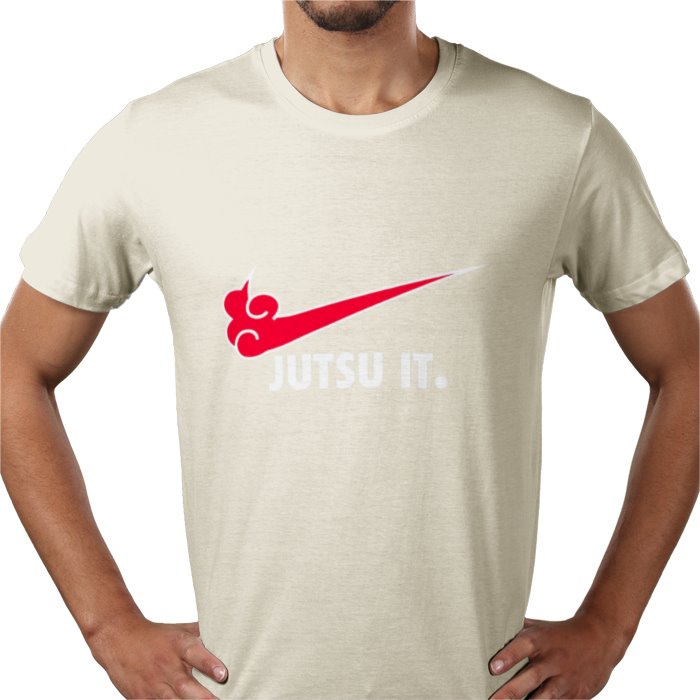 Naruto Just Do It Jutsu T-Shirt | Naruto Parody Anime Tee