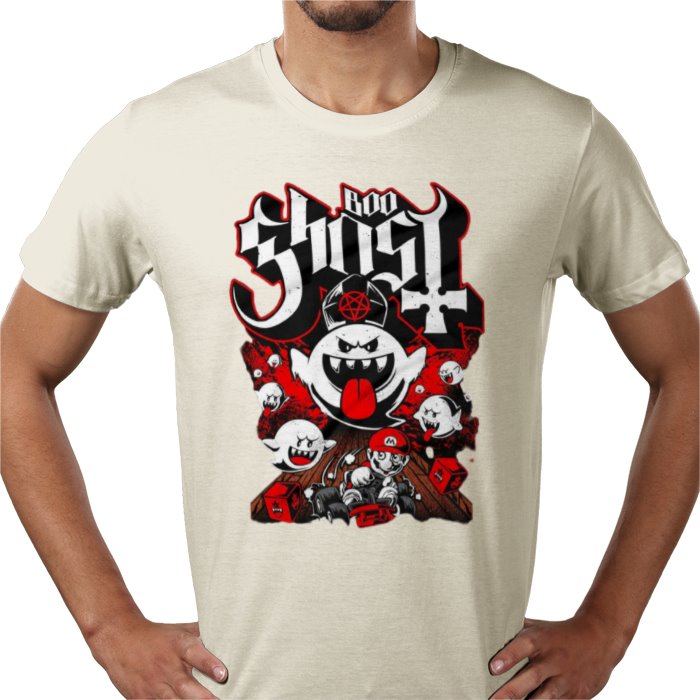 Super Mario Bro's - Ghost Boo T-shirt