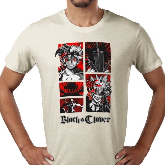 Black Clover | Wizard King T-Shirt | Asta Anime Fan Tee