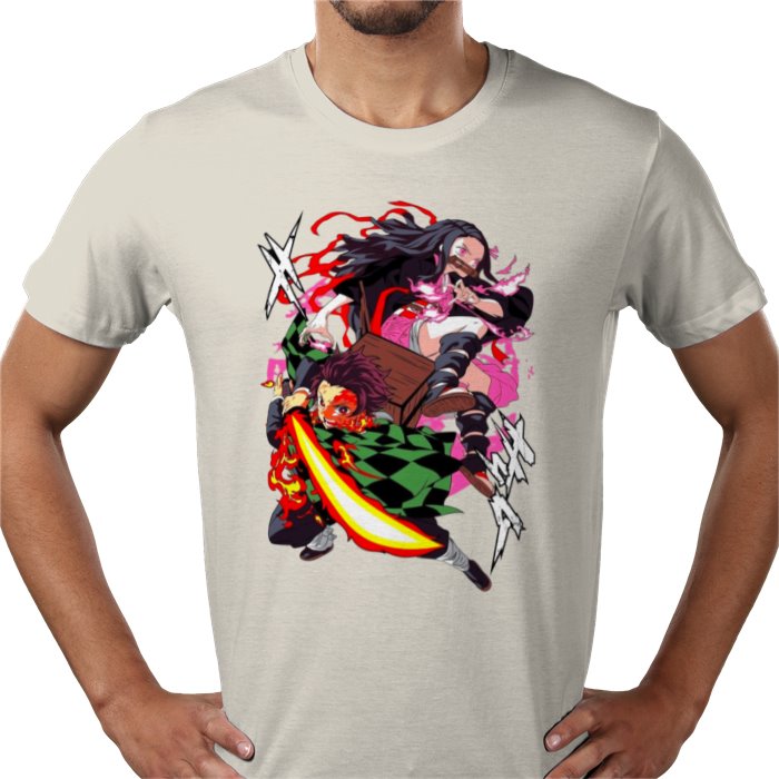 Demon Slayer - Tanjiro And Nezuko T-Shirt
