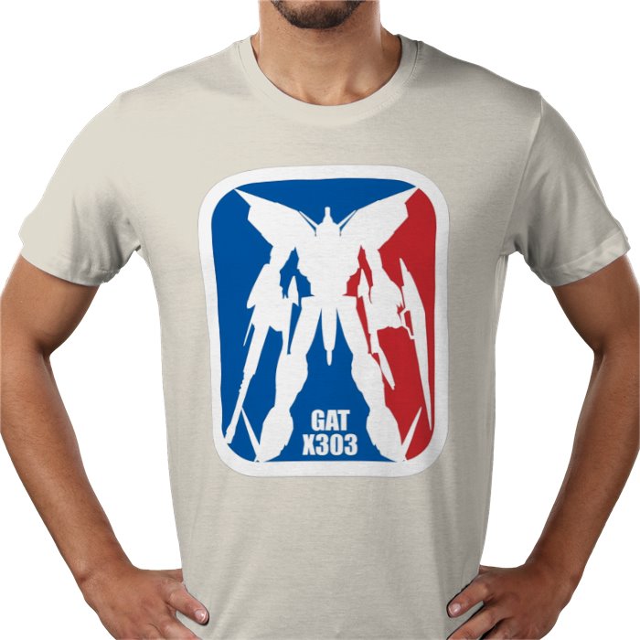 Gundam Wing - GAT X303 Style T-Shirt