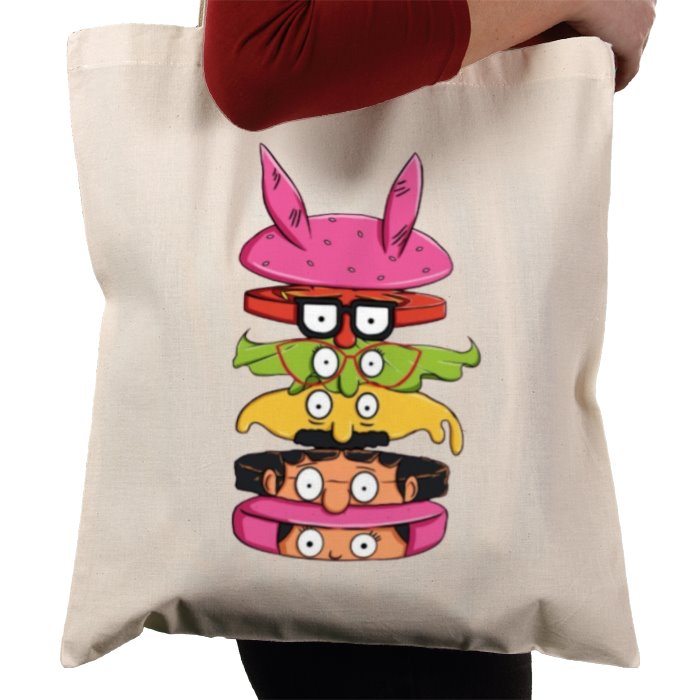 Bobs Burgers - Sliced Burger Tote Bag