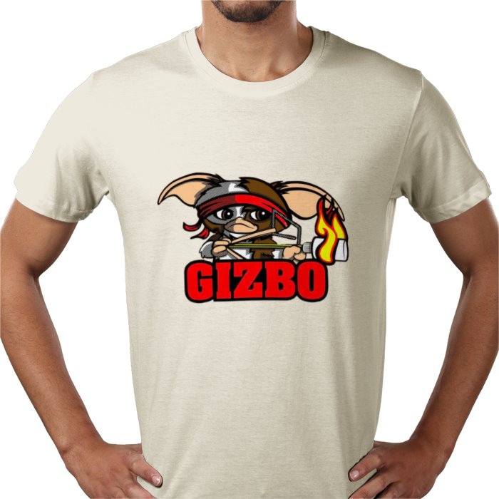 Gremlins & Rambo - Gizbo T-shirt