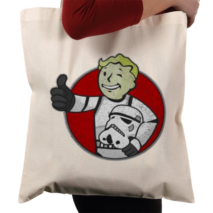 Fallout & Star Wars - Thumbs Up Tote Bag