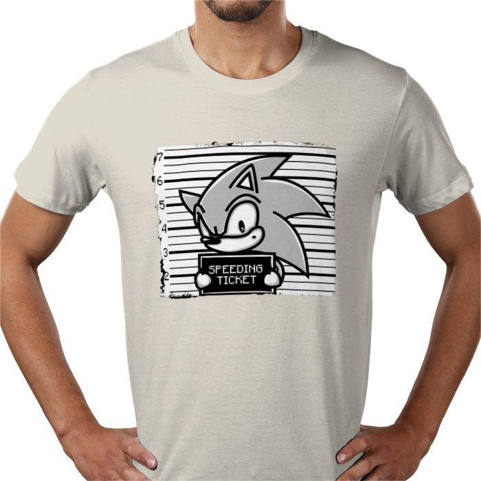 Sonic The Hedgehog — Speeding Charges T-Shirt
