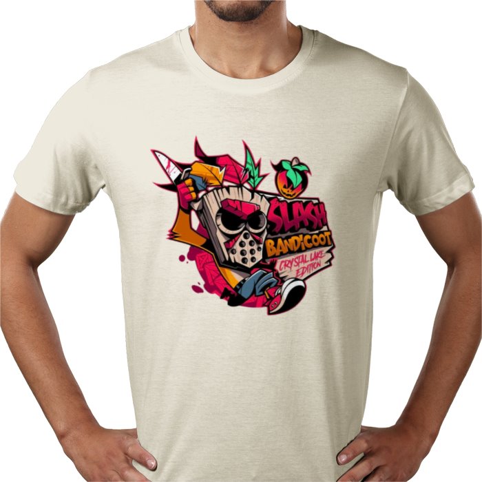 Crash Bandicoot x Friday the 13th - Slash Bandicoot T-Shirt