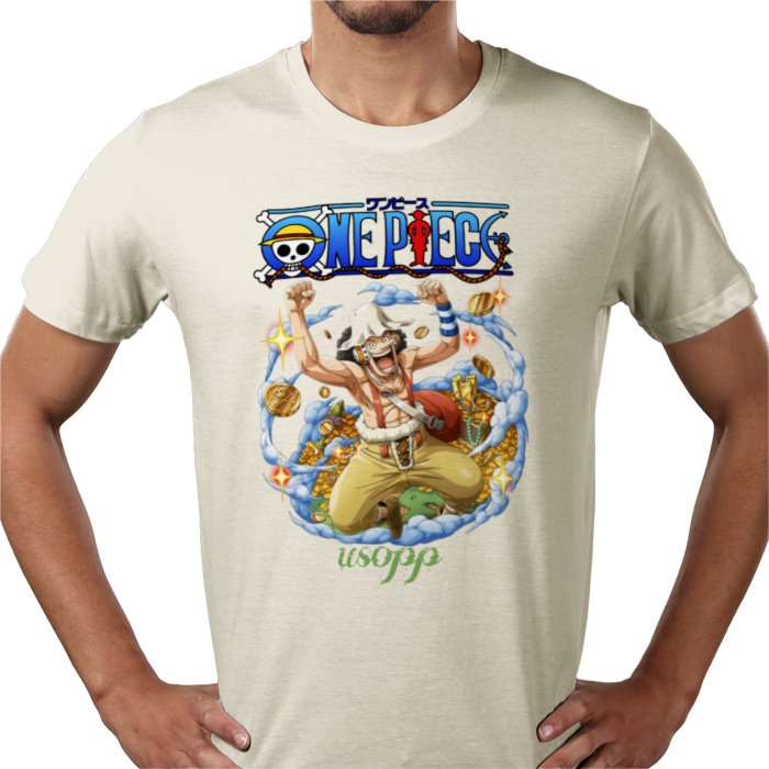 One Piece - Usoop Portrait T-Shirt