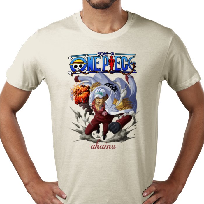 One Piece - Akainu Portrait T-Shirt