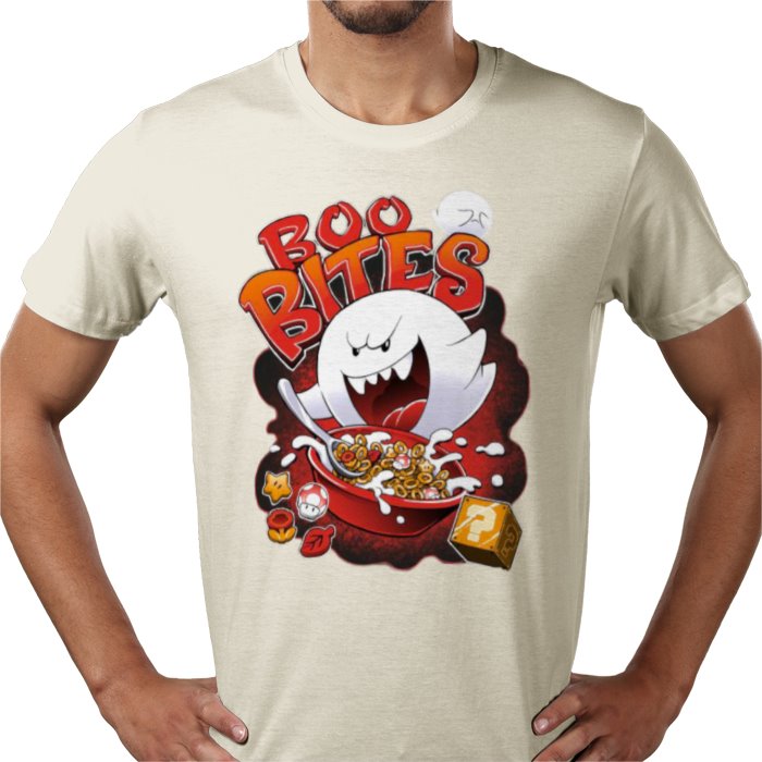 Super Mario Bros - Boo Bites Cereal T-Shirt