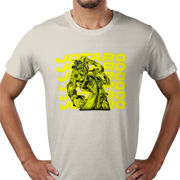 JoJo's Bizarre Adventure - Jotaro Stack T-Shirt