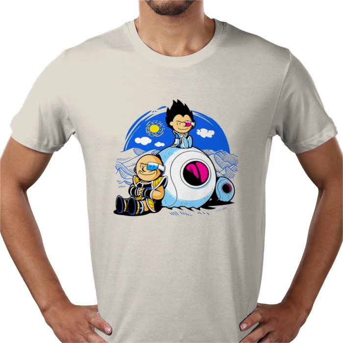 Dragonball Z - Snoopy Crossover T-shirt