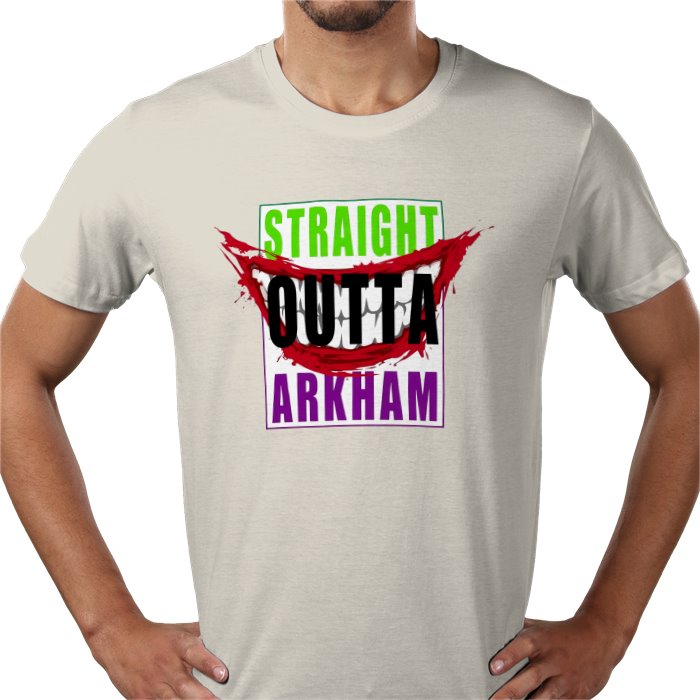 Batman - Straight Outta Arkham T-Shirt