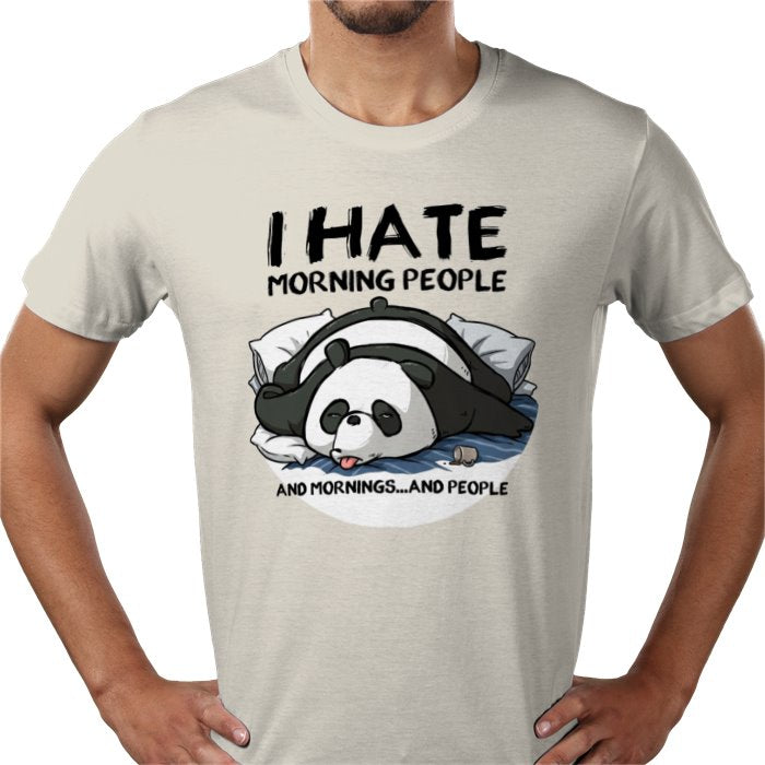 I Hate Morning People T-shirt