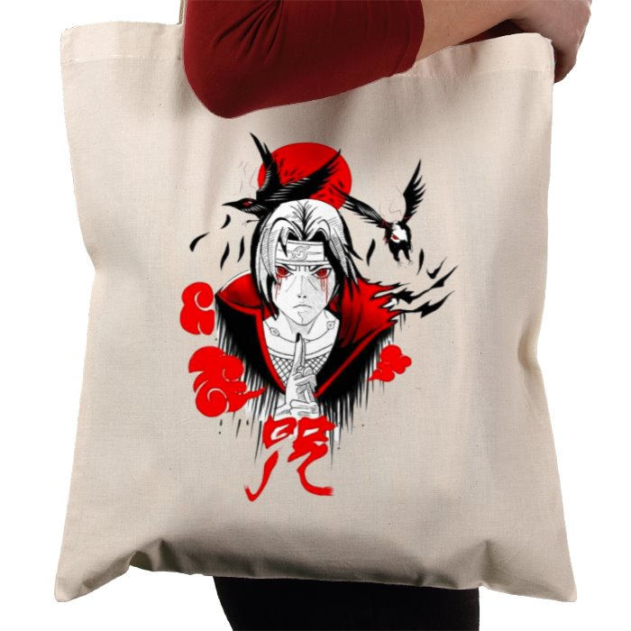 Naruto - Uchia Theme Tote Bag